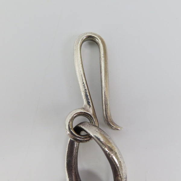 実際に弊社で買取させて頂いたCELT&COBRA/ケルトアンドコブラ ArgentGleam製 ウォレットチェーン 1クリップの画像 5枚目