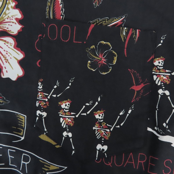 実際に弊社で買取させて頂いた【未使用】Schott/ショット ハワイアンシャツ 3115049/XLの画像 5枚目