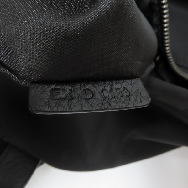 実際に弊社で買取させて頂いたGIVENCHY/ジバンシイ  ライオンプリント/手書き風ロゴ入り バックパックの画像 4枚目