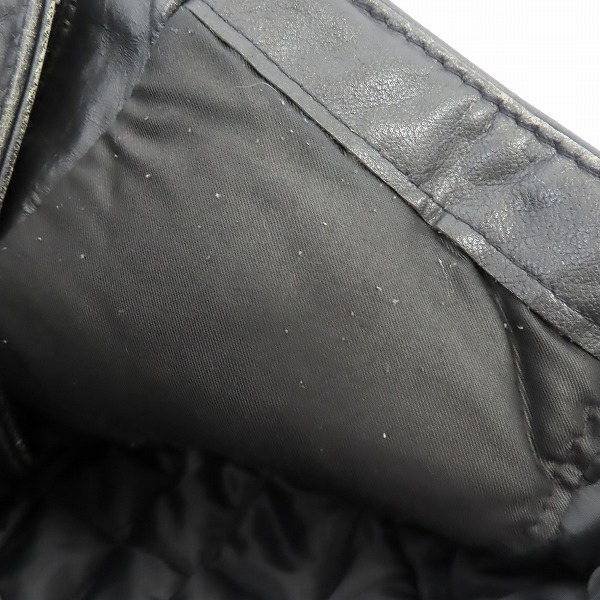 実際に弊社で買取させて頂いたSchott/ショット パーフェクト 618 レザーダブルライダース/36の画像 5枚目