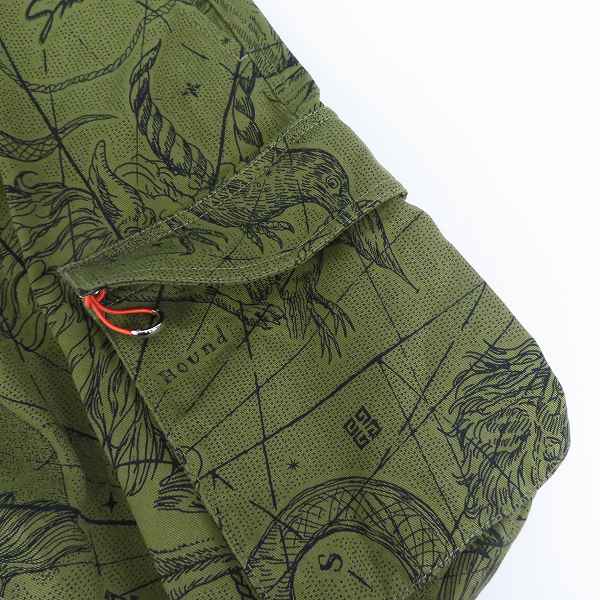 実際に弊社で買取させて頂いた【JPタグ】GIVENCHY/ジバンシィ 20AW ASTRAL PRINTED/アストラルプリント マルチポケット カーゴパンツ BM50L9133A/size：48の画像 6枚目