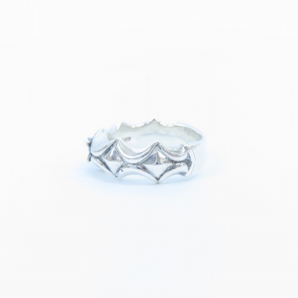 実際に弊社で買取させて頂いたBloody Mary/ブラッディーマリー w/1サファイア カラペスリング 21号の画像 2枚目