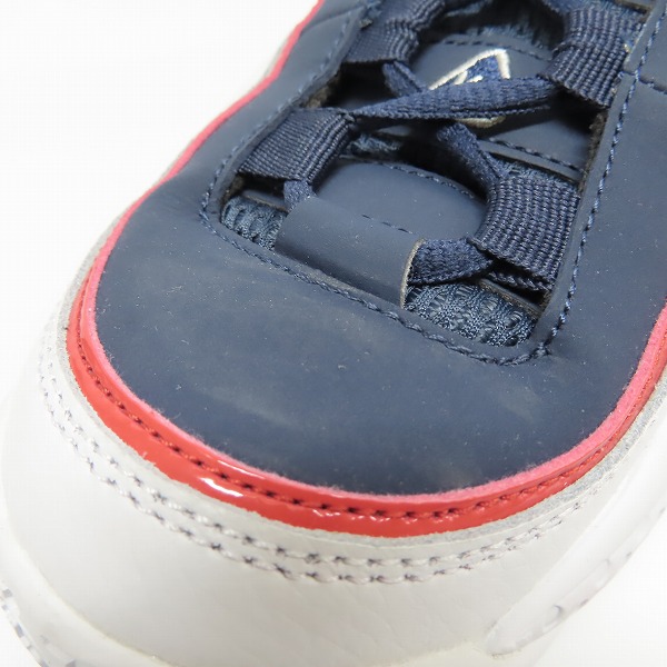 実際に弊社で買取させて頂いたFILA/フィラ GRANT HILL 3 グラントヒル3 バスケットボールシューズ F0478 28.0cmの画像 7枚目