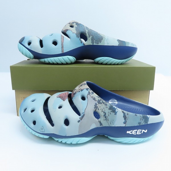 実際に弊社で買取させて頂いたKEEN/キーン Yogui Arts/ヨギ アーツ サンダル 1024636/28の画像 3枚目