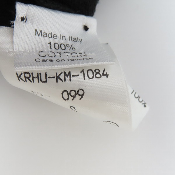 実際に弊社で買取させて頂いたHELMUT LANG/ヘルムートラング クルーネック ニットセーター KRHU-KM-1084/Sの画像 4枚目