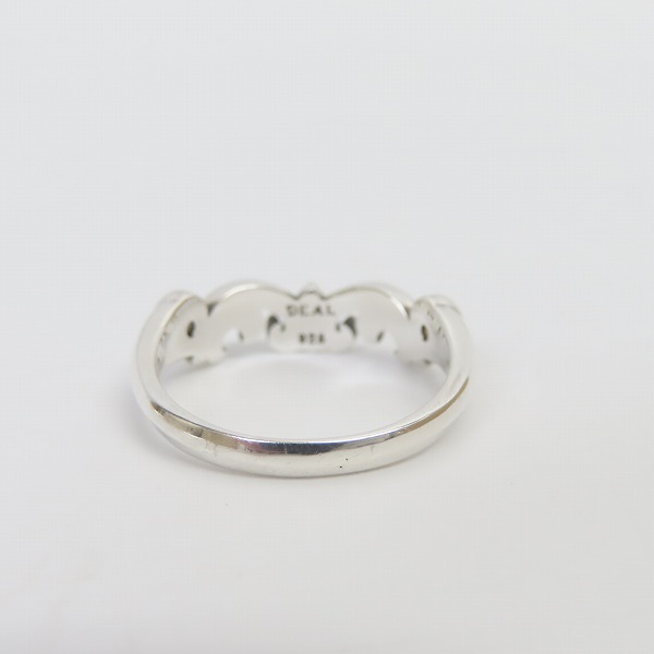 実際に弊社で買取させて頂いたDEAL DESIGN/ディールデザイン リリーウェーブ リング 15号の画像 3枚目