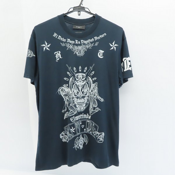 実際に弊社で買取させて頂いたGIVENCHY/ジバンシー Elmerinda グラフィック S/STee/XS