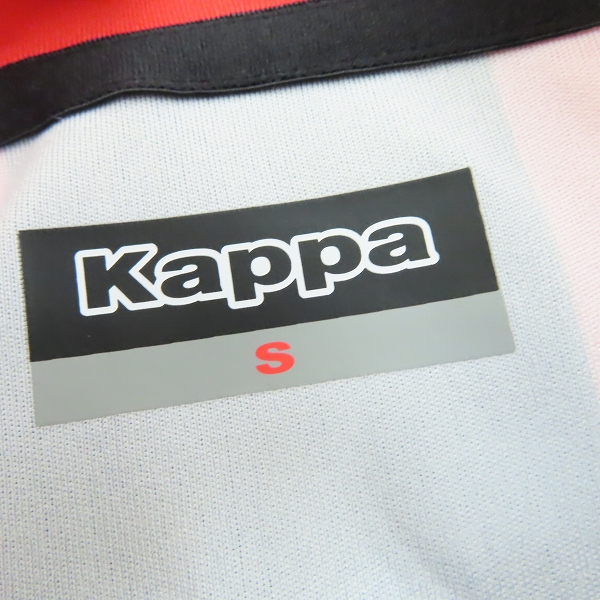 実際に弊社で買取させて頂いた【未使用】kappa/カッパ コンサドーレ札幌 15周年記念ロゴ レプリカユニホーム/Sの画像 2枚目