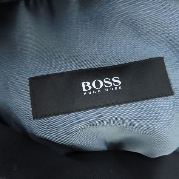 実際に弊社で買取させて頂いたHUGO BOSS/ヒューゴボス LOROPIANA ZELANDER/ロロピアーナウール セットアップスーツ 40の画像 6枚目