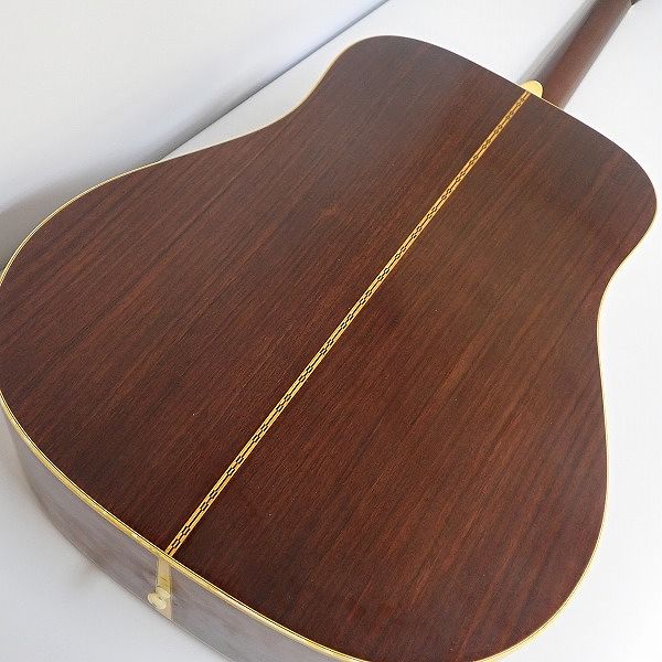 実際に弊社で買取させて頂いた★【難有り】Martin/マーティン D-28 アコースティックギター/アコギ 1973年製 ハードケース付の画像 7枚目