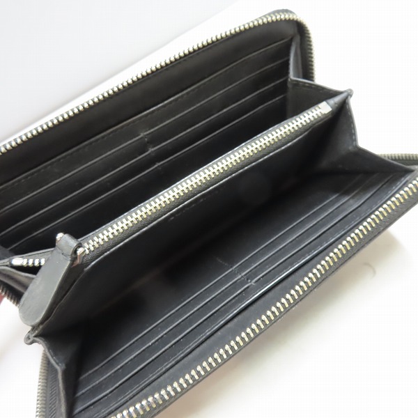 実際に弊社で買取させて頂いたBURBERRY/バーバリー ラウンドファスナー長財布/ウォレットの画像 3枚目