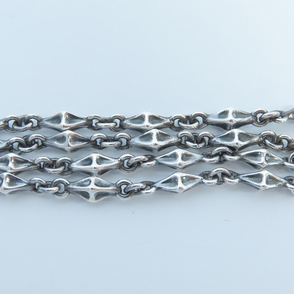 実際に弊社で買取させて頂いたBloody Mary/ブラッディーマリー タイニーボーンチェーン/ネックレスの画像 4枚目