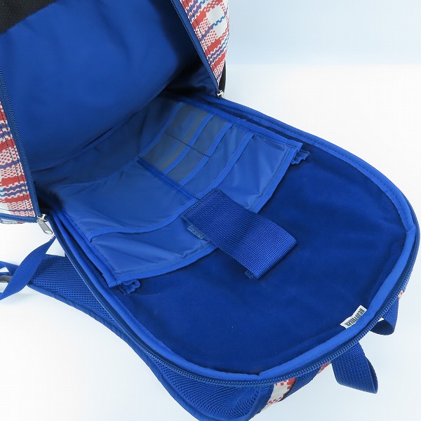 実際に弊社で買取させて頂いたHEAD PORTER/ヘッドポーター チェック柄 バックパック/リュックの画像 5枚目