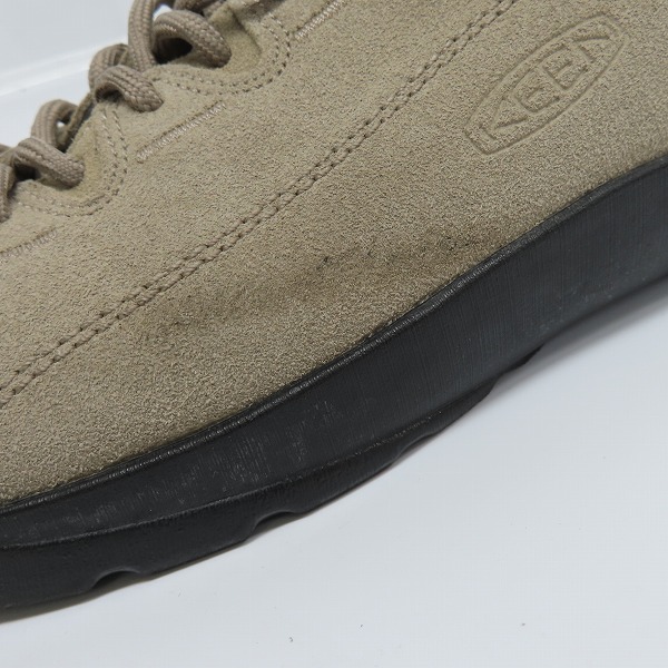 実際に弊社で買取させて頂いたKEEN/キーン JASPER SILVER MINK ジャスパー トレッキングシューズ 1002672 27.5cmの画像 6枚目