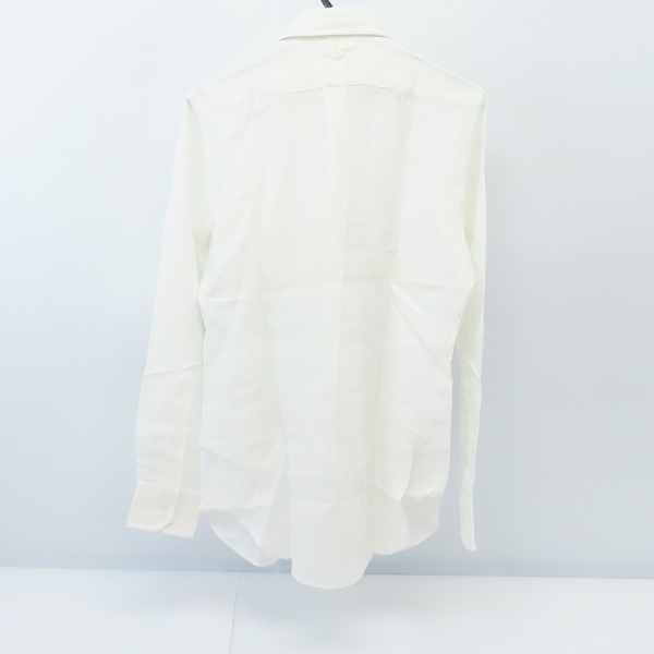 実際に弊社で買取させて頂いたBLACK FLEECE by Brooks Brothers/ブラックフリース バイ ブルックスブラザーズ 麻リネンシャツ/size：BB2 の画像 1枚目