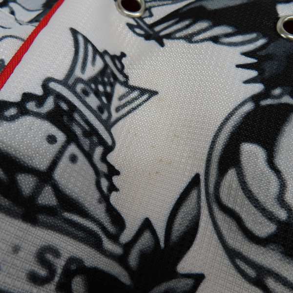 実際に弊社で買取させて頂いたPRINCE×HYDROGEN/プリンス×ハイドロゲン テニス ラケットバッグの画像 5枚目