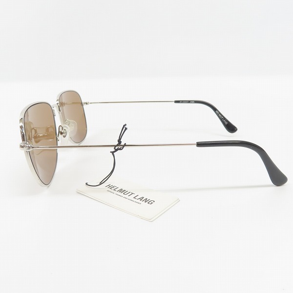 実際に弊社で買取させて頂いたHELMUT LANG/ヘルムートラング サングラス 21-0007の画像 1枚目