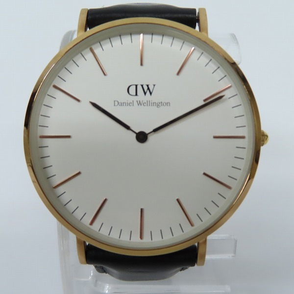 実際に弊社で買取させて頂いたDaniel Wellington/ダニエルウェリントン クォーツ腕時計 B14【動作未確認】