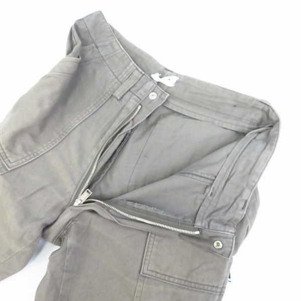 UNDERCOVER ISM/アンダーカバーイズム ボンテージパンツ H4503-1/2の