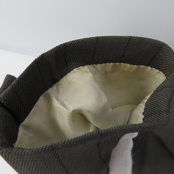 実際に弊社で買取させて頂いたGIORGIO ARMANI/ジョルジオアルマーニ ダブル セットアップスーツ グレーの画像 5枚目