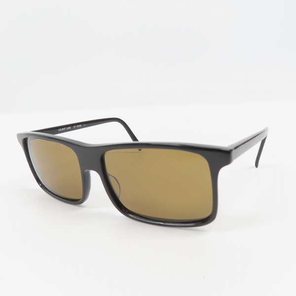 実際に弊社で買取させて頂いたHELMUT LANG/ヘルムートラング サングラス/メガネフレーム 21-0002