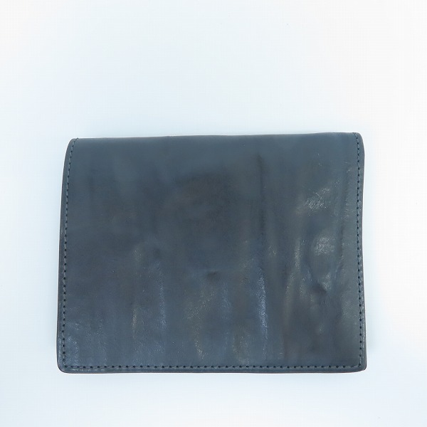 実際に弊社で買取させて頂いたDaniel&Bob/ダニエルアンドボブ レザー/牛革 二つ折り財布 コインケース ダークネイビー 031-1936