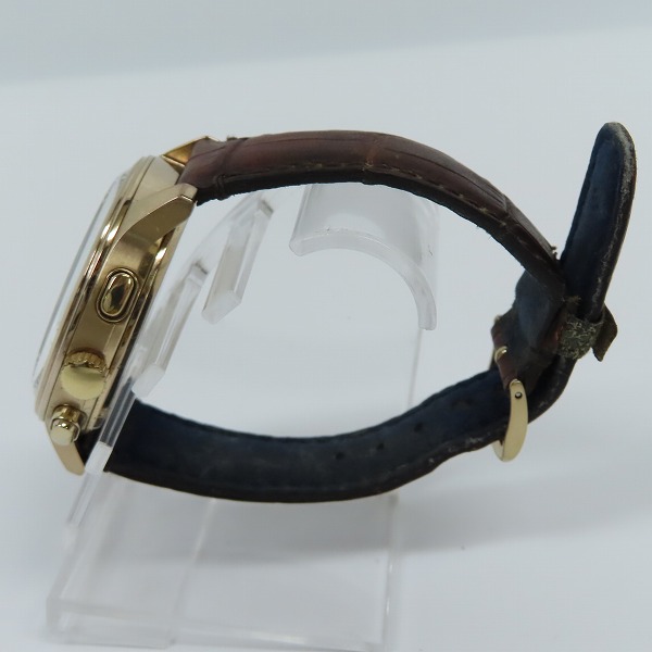 実際に弊社で買取させて頂いたPaulSmith/ポールスミス クォーツ クロノグラフ 6521-S087341【動作未確認】の画像 1枚目