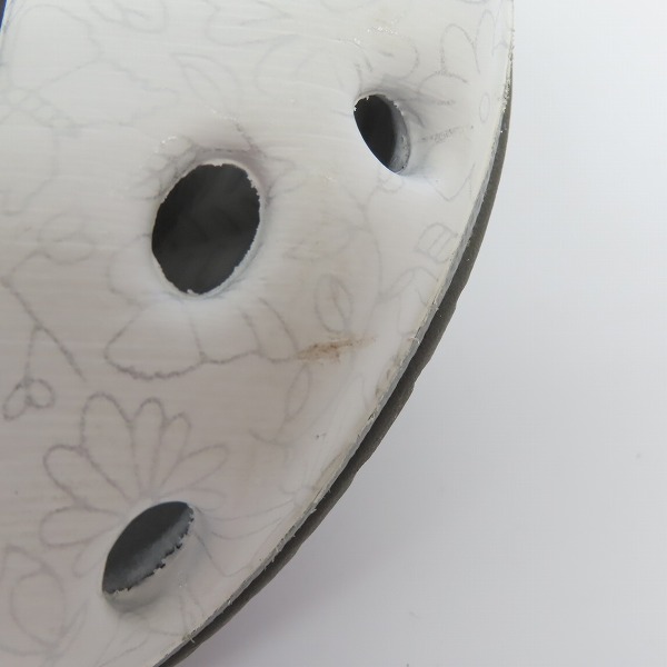 実際に弊社で買取させて頂いたKEEN/キーン YOGUI ARTS/ヨギ アーツ HAWAII FLOWERS SILVER サンダル 1002037/26の画像 6枚目