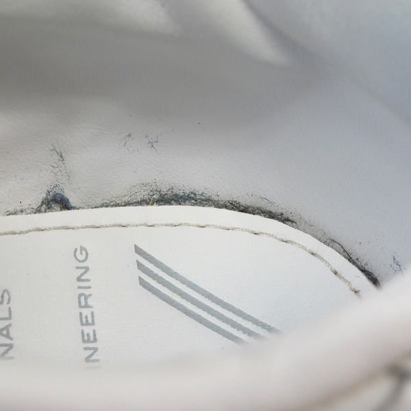 実際に弊社で買取させて頂いたadidas/アディダス×White Mountaineering/ホワイトマウンテニアリング スニーカー FORMEL 1 W/フォーミュラ1 S79453/25.5の画像 6枚目