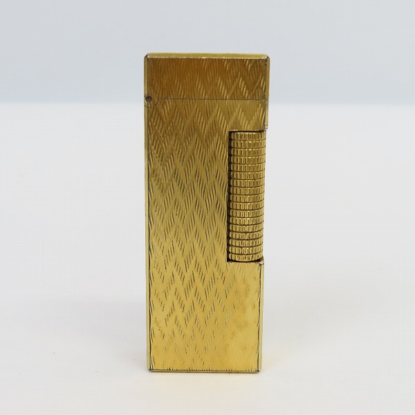 実際に弊社で買取させて頂いたdunhill/ダンヒル スリム ローラー ガスライター ゴールド