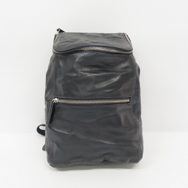 実際に弊社で買取させて頂いたDaniel&Bob/ダニエル＆ボブ ミニ レザー リュック ダークネイビー