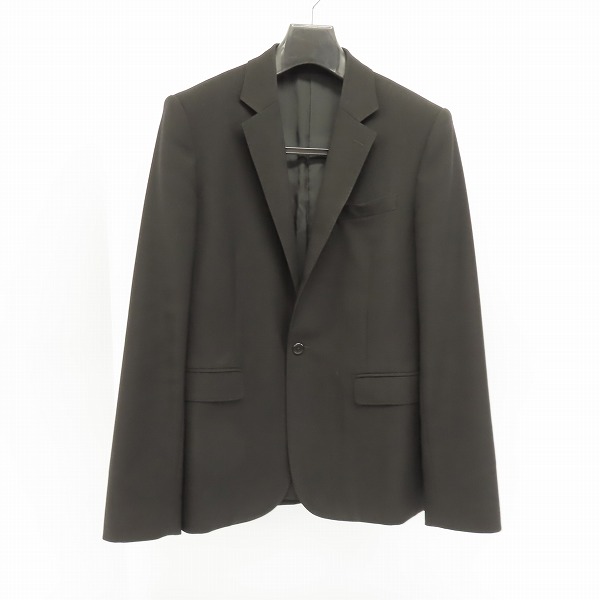 実際に弊社で買取させて頂いたLAD MUSICIAN/ラッドミュージシャン 19AW ウールギャバ 1Bテーラードジャケット 2219-301/42