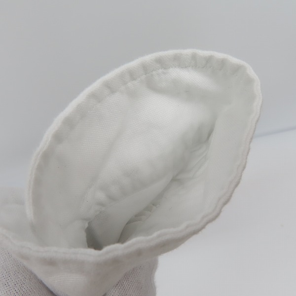 実際に弊社で買取させて頂いたBROOKS BROTHERS Red Fleece/ブルックス・ブラザーズ レッド フリース  ボタンダウンシャツ ホワイト/Ｓの画像 6枚目