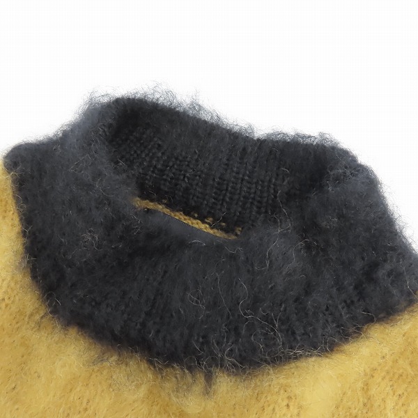 CybER dYNE サイバーダイン モヘアニット ニット セーター ブラック 黒