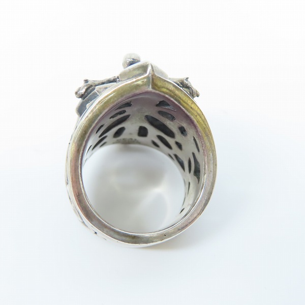 実際に弊社で買取させて頂いたDEAL DESIGN/ディールデザイン キングリバイブ リング 19号の画像 4枚目