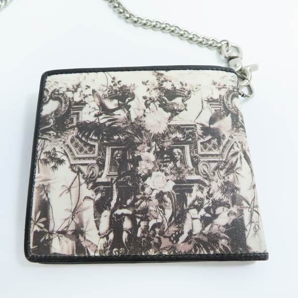実際に弊社で買取させて頂いたJean Paul Gaultier/ジャンポールゴルチエ 二つ折り財布 ウォレットチェーン付の画像 2枚目