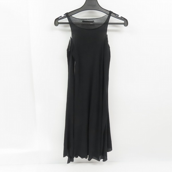 実際に弊社で買取させて頂いたIF SIX WAS NINE/イフシックスワズナイン カットオフショルダー変形 カットソーLSB-2 318MSC/0