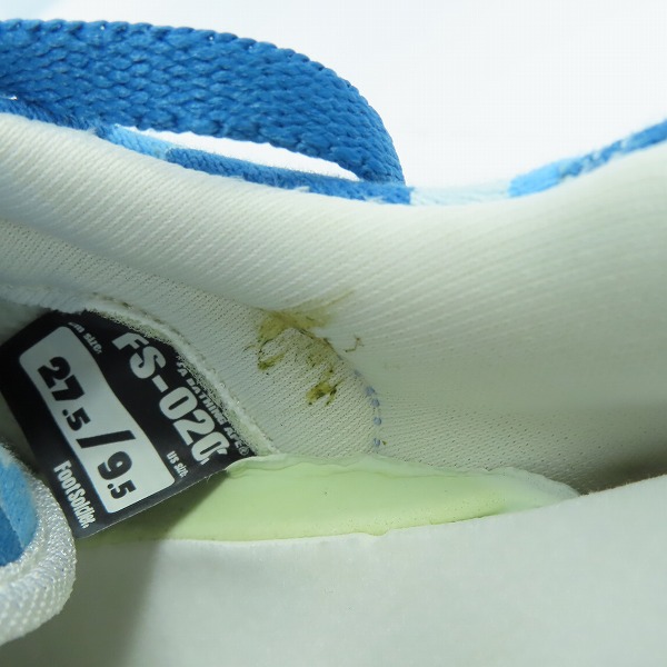 実際に弊社で買取させて頂いたA BATHING APE/ア ベイシング エイプ BAPESTA×KAWS/カウズ コラボ FS-020/27.5の画像 6枚目