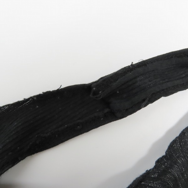 実際に弊社で買取させて頂いたIF SIX WAS NINE/イフシックスワズナイン 背面 デザイン タンクトップの画像 3枚目