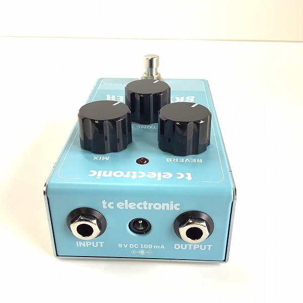 実際に弊社で買取させて頂いたtc electronic/ティーシーエレクトロニック SKYSURFER REVERB リバーブ ギター用 エフェクター 動作確認済みの画像 3枚目