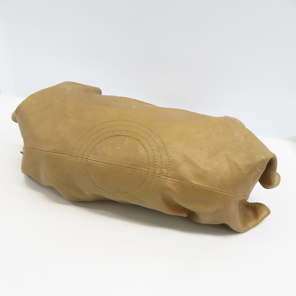 実際に弊社で買取させて頂いたLOEWE/ロエベ アナグラム レザー ハンドバッグの画像 2枚目