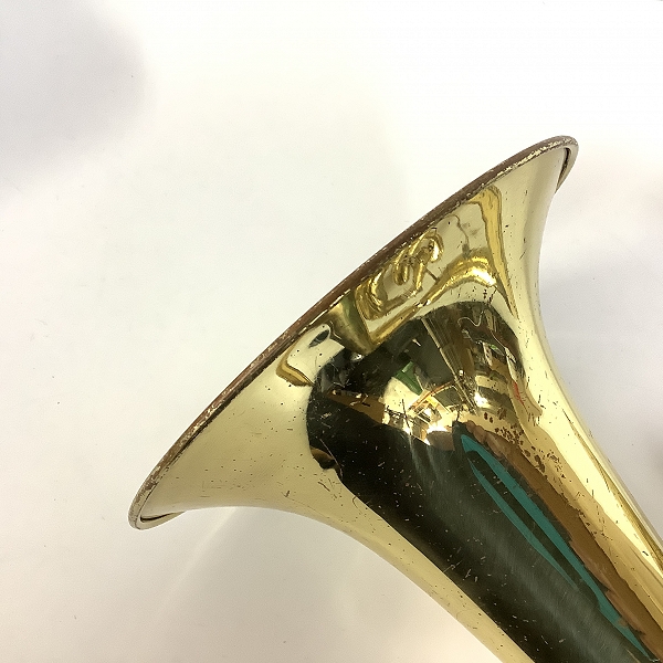 実際に弊社で買取させて頂いた★【ジャンク】YAMAHA/ヤマハ YAH-202 アルトホルン ハードケース付きの画像 6枚目