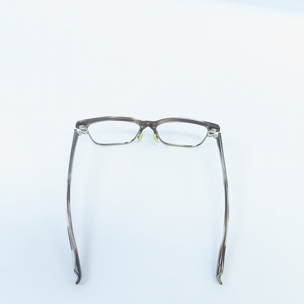 実際に弊社で買取させて頂いた999.9/フォーナインズ ウェリントン型 メガネフレーム/アイウェア/眼鏡 M-27 6023の画像 1枚目
