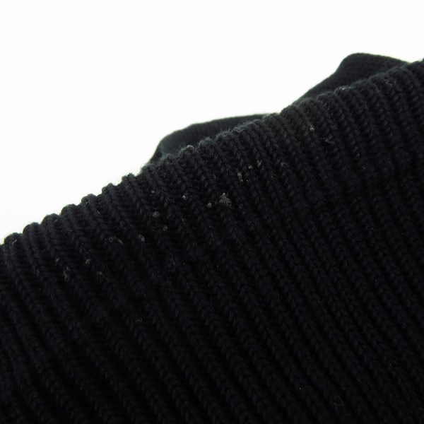 実際に弊社で買取させて頂いたcoeur/クール CA4LA/カシラ モヘア混/シルク100% ニット帽/ビーニー 2点セットの画像 8枚目