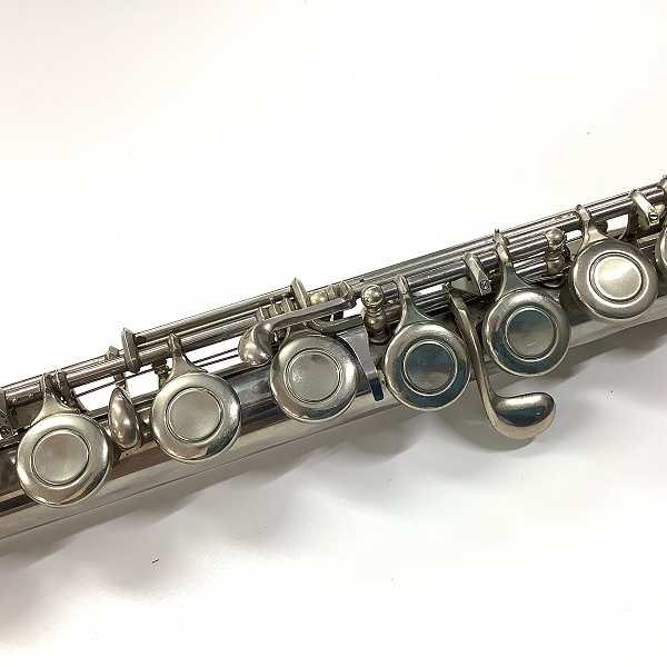 実際に弊社で買取させて頂いたNikkan/ニッカン FL-23 フルート ハードケース付きの画像 9枚目