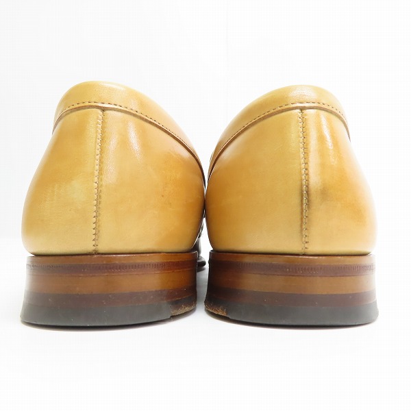 実際に弊社で買取させて頂いたPaul Smith/ポールスミス コインローファー/レザーシューズ /6の画像 1枚目