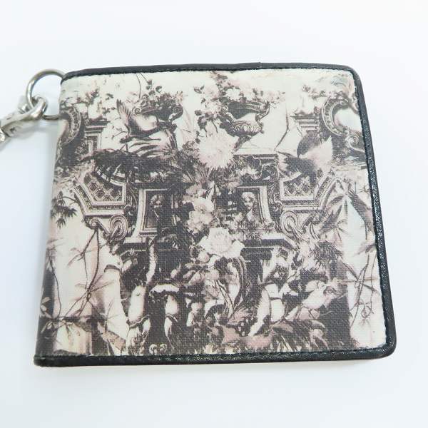 実際に弊社で買取させて頂いたJean Paul Gaultier/ジャンポールゴルチエ 二つ折り財布 ウォレットチェーン付の画像 1枚目