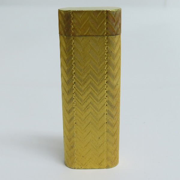 実際に弊社で買取させて頂いたCartier/カルティエ ゴールド ガスライターの画像 1枚目