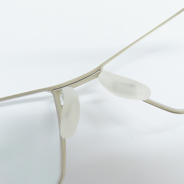 実際に弊社で買取させて頂いたic!berlin/アイシーベルリン sanetsch 眼鏡/アイウェアの画像 2枚目