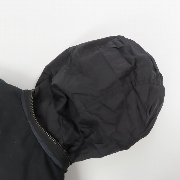 実際に弊社で買取させて頂いたARMANI JEANS/アルマーニジーンズ カモフラ ダウンベスト/Lの画像 7枚目